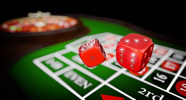 Live dealer casino table with cards and chips at ABC Casino Philippines